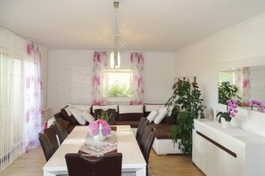Family Villa, Multiple Bedrooms, 2 Bathrooms (Villa Cujez With Sauna And Pool) | Dining - Villa Cujez With Sauna And Pool (Rečica ob Savinji)