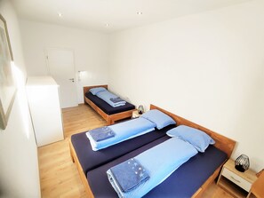 3 dormitorios, wifi gratis, ropa de cama