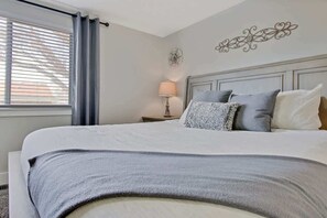 3 bedrooms, iron/ironing board, travel crib, WiFi