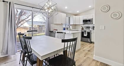 Calming 3 bedroom home with designer details in Na
