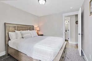 3 bedrooms, iron/ironing board, travel crib, WiFi