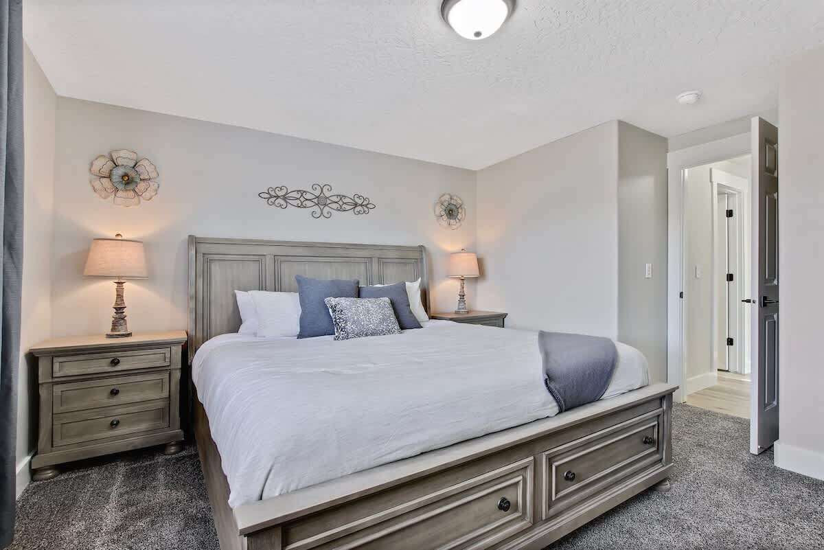 3 quartos, ferros/tábuas de passar roupa, berço de viagem, Wi-Fi