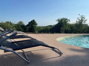 Piscine extérieure