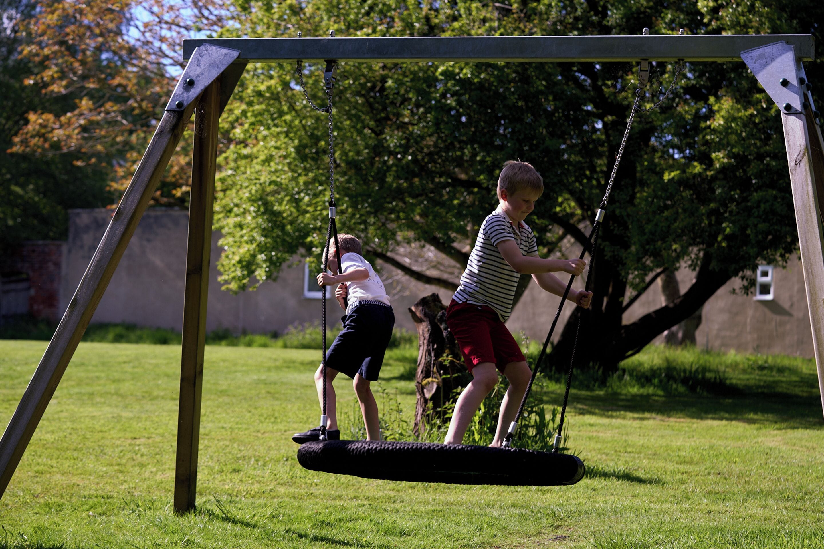 children’s play area – outdoor