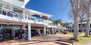 Exterior - Dolphin Cove 8, 2-6 Government Rd - Air conditioning, Wi-Fi, lift, secure parking and close to town (Nelson Bay)