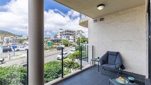Terrace/patio - Dolphin Cove 8, 2-6 Government Rd - Air conditioning, Wi-Fi, lift, secure parking and close to town (Nelson Bay)