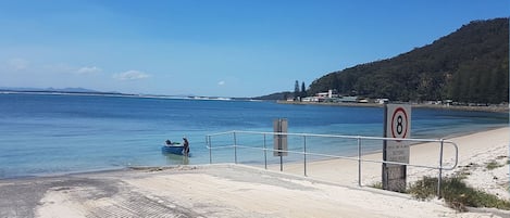 Beach nearby