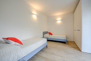 2 Schlafzimmer, kostenloses WLAN, Bettwäsche