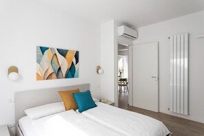 2 chambres, Wi-Fi gratuit, draps fournis