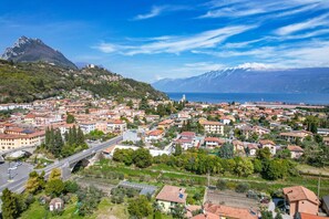 Vue aérienne