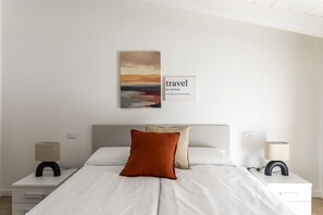 2 bedrooms, free WiFi, bed sheets