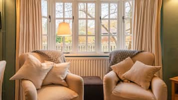 TV, fireplace, DVD player