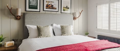 Suíte superluxo | 1 quarto, roupas de cama antialérgicas, individualmente decorados