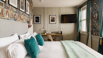 Suite estudio | 1 dormitorio, ropa de cama hipoalergénica, decoración individual