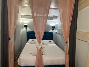 1 habitación, cuna de viaje, wifi gratis y ropa de cama 