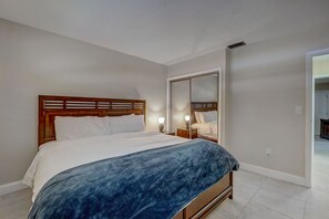 2 Schlafzimmer, Bügeleisen/Bügelbrett, kostenloses WLAN, Bettwäsche