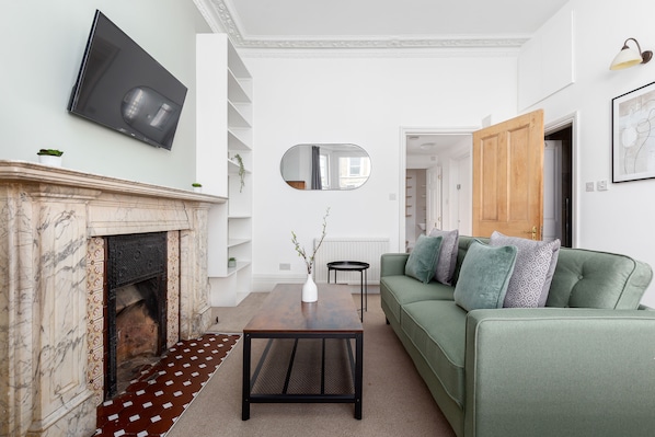 Apartment | Living area - The Kensington Apartments (London)