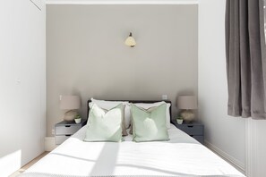 Apartment | 1 Schlafzimmer, Allergikerbettwaren, individuell eingerichtet