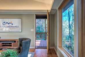 Interior - Modern Escape🌲 Stylish, Wooded Setting + Biltmore Pass | S. Asheville (Asheville)