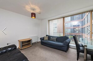 Apartment, Multiple Beds | Living room - Remarkable 3-bed Apartment in Dublin (Dublin)