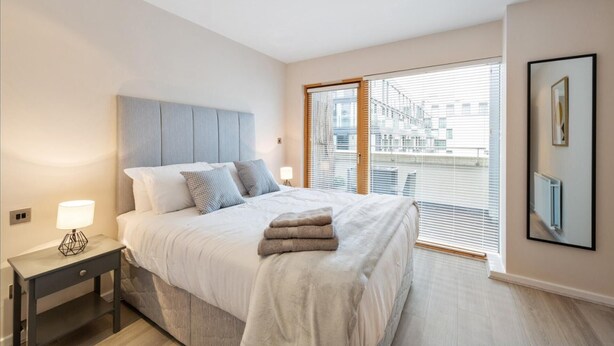 Apartment, Multiple Beds | 3 bedrooms, iron/ironing board, free WiFi, bed sheets - Remarkable 3-bed Apartment in Dublin (Dublin)