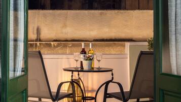 Pandrosos Suite Partial Acropolis View & Terrace | Balcony view