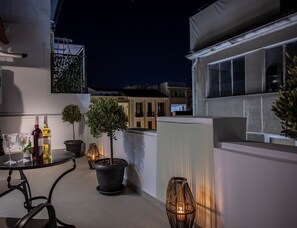Deluxe studio suite | Terras