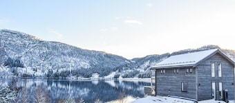 Nydelig hjem i Masfjordnes med WiFi