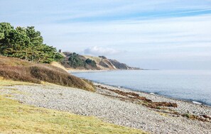 Tæt på stranden, fiskeri