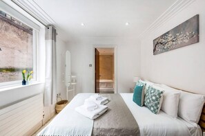 Departamento, varias camas | 3 habitaciones, wifi gratis y ropa de cama 