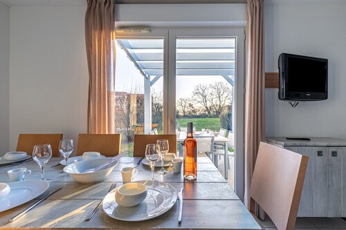 House with terrace for 6 in Talmont St-Hilaire