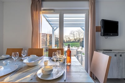 House with terrace for 6 in Talmont St-Hilaire
