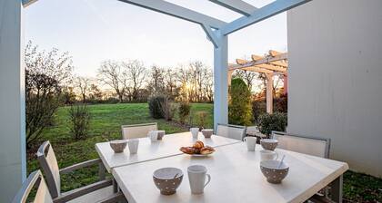 House with terrace for 6 in Talmont St-Hilaire