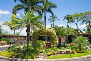 Jardines del alojamiento