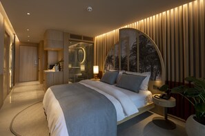 Premium Room Sea View | Premium bedding, free minibar, in-room safe, laptop workspace - İnemare Hotel (Demirköy)