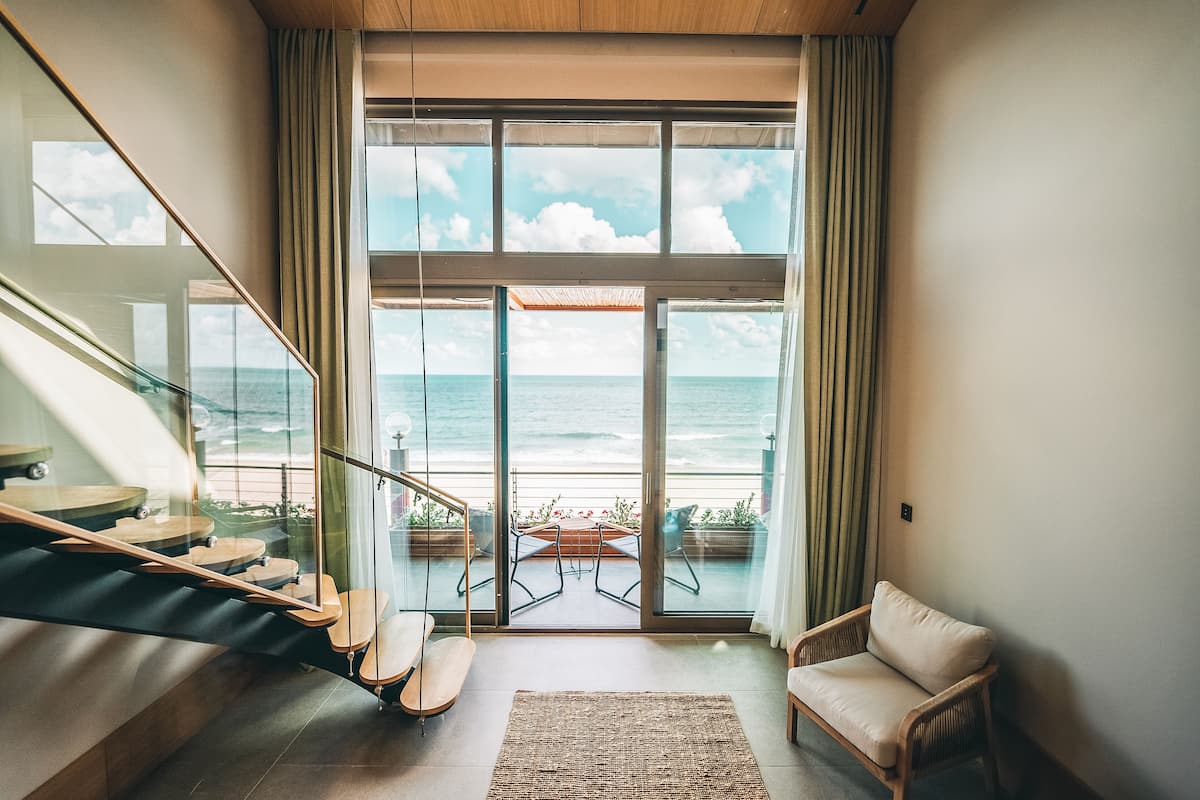Loft Sea View | Uitzicht op strand/zee