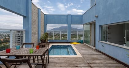 Coverage in Barra da Tijuca for 6 People Lc2207