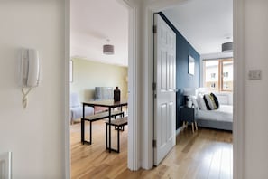 Appartement | 1 chambre, literie hypoallergénique, ameublement personnalisé