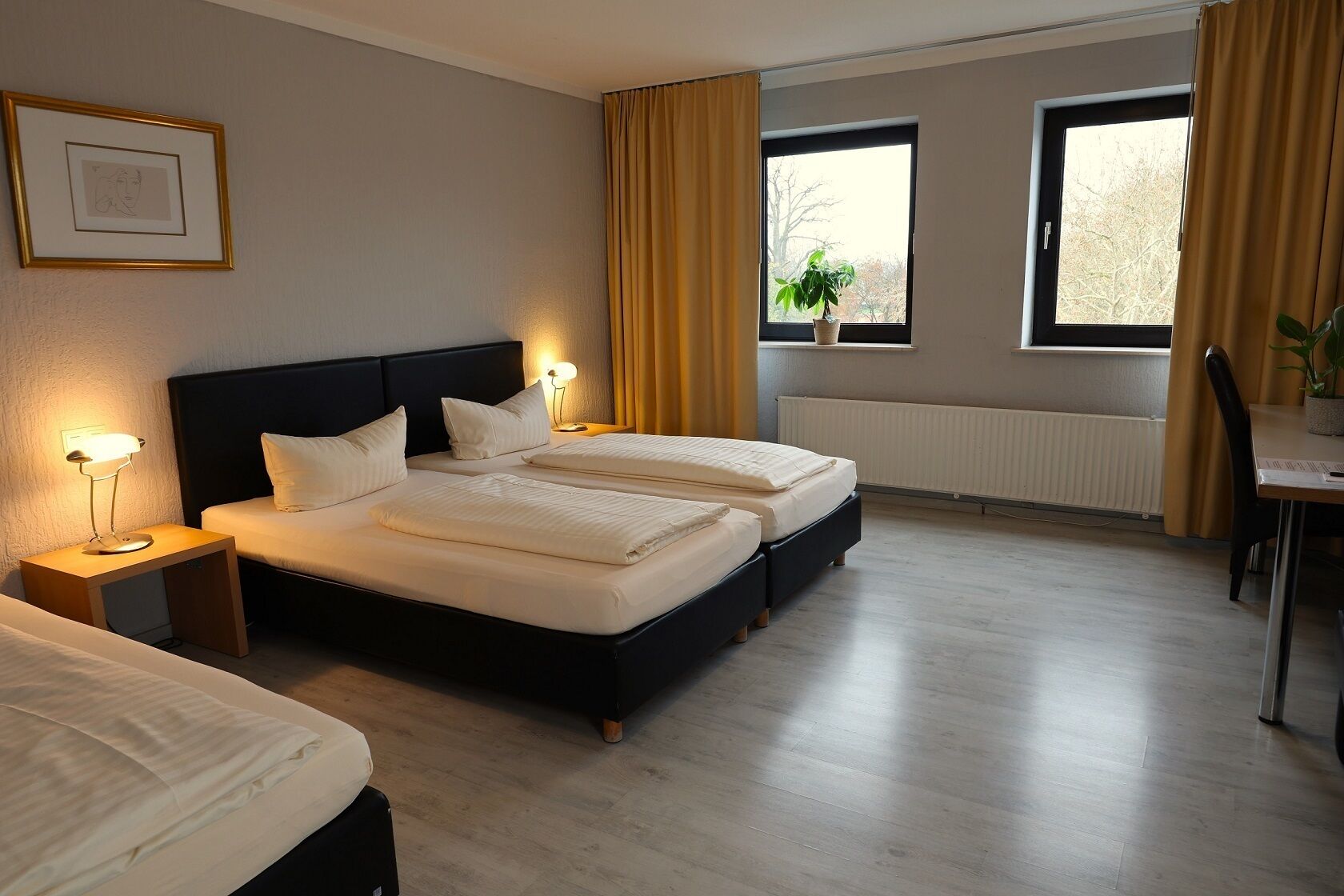 Basic Triple Room, River View | WiFi (free), bed sheets