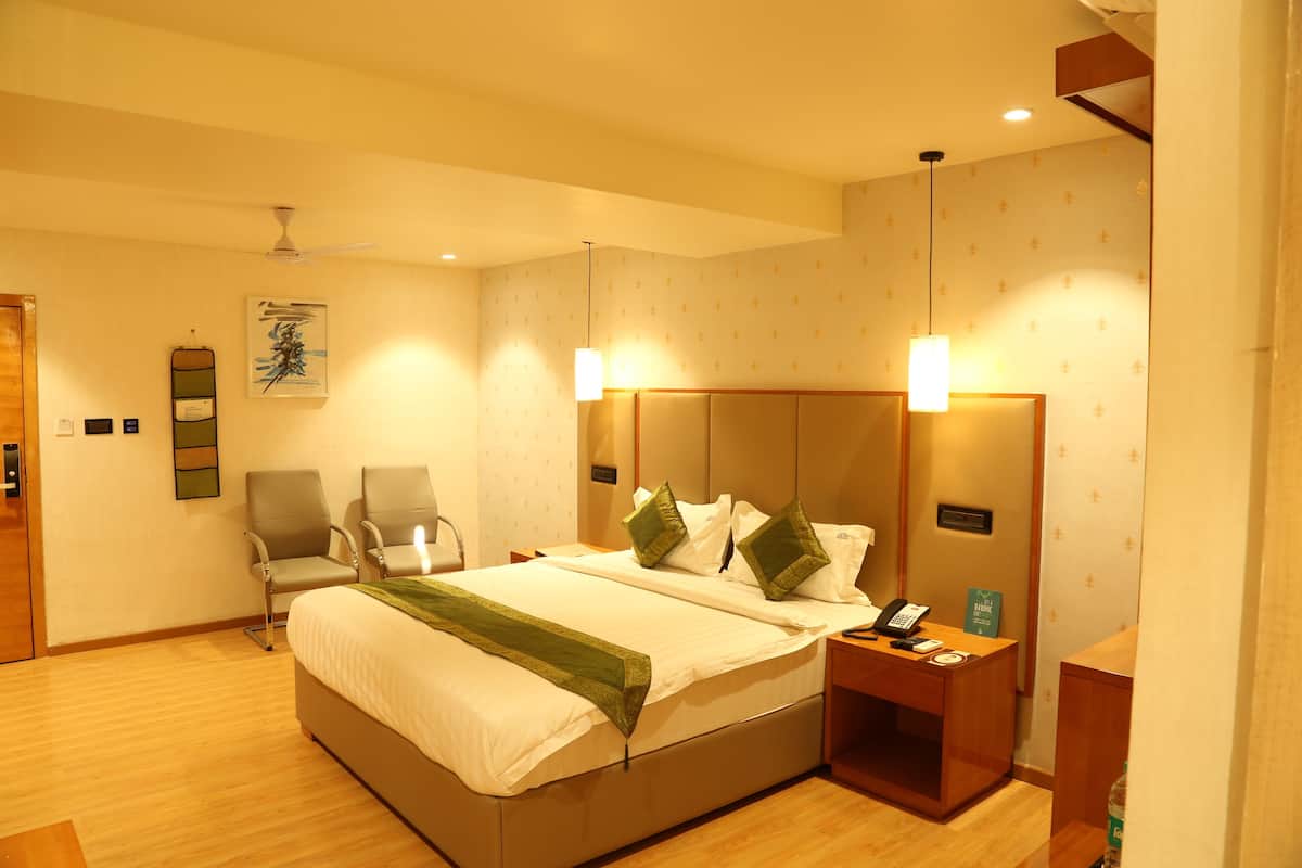 Habitación ejecutiva | Ropa de cama de alta calidad y wifi gratis