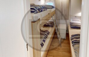 2 Schlafzimmer, kostenloses WLAN, Bettwäsche
