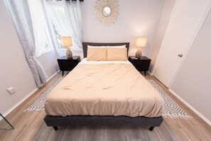 1 bedroom, desk, iron/ironing board, free WiFi