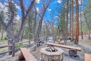 Property grounds - Inviting and Relaxing-Cliffs and Streams! (Nathrop)