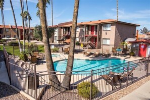 Appartement, 1 chambre | Piscine | Piscine chauffée