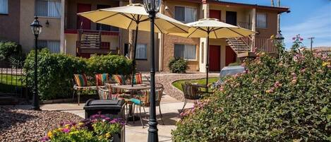 Enceinte de l’hébergement