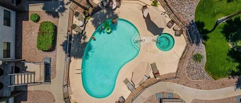 Departamento, 1 habitación | Alberca | Alberca climatizada