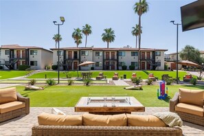 Apartment, 1 Bedroom | Property grounds