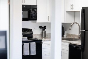 Apartment, 1 Bedroom | Private kitchen - 212-Fully Furnished 1BR Suite-Outdoor Pool! by RedAwning (Scottsdale)