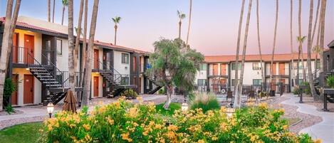 Appartamento, 1 camera da letto | Parco della struttura