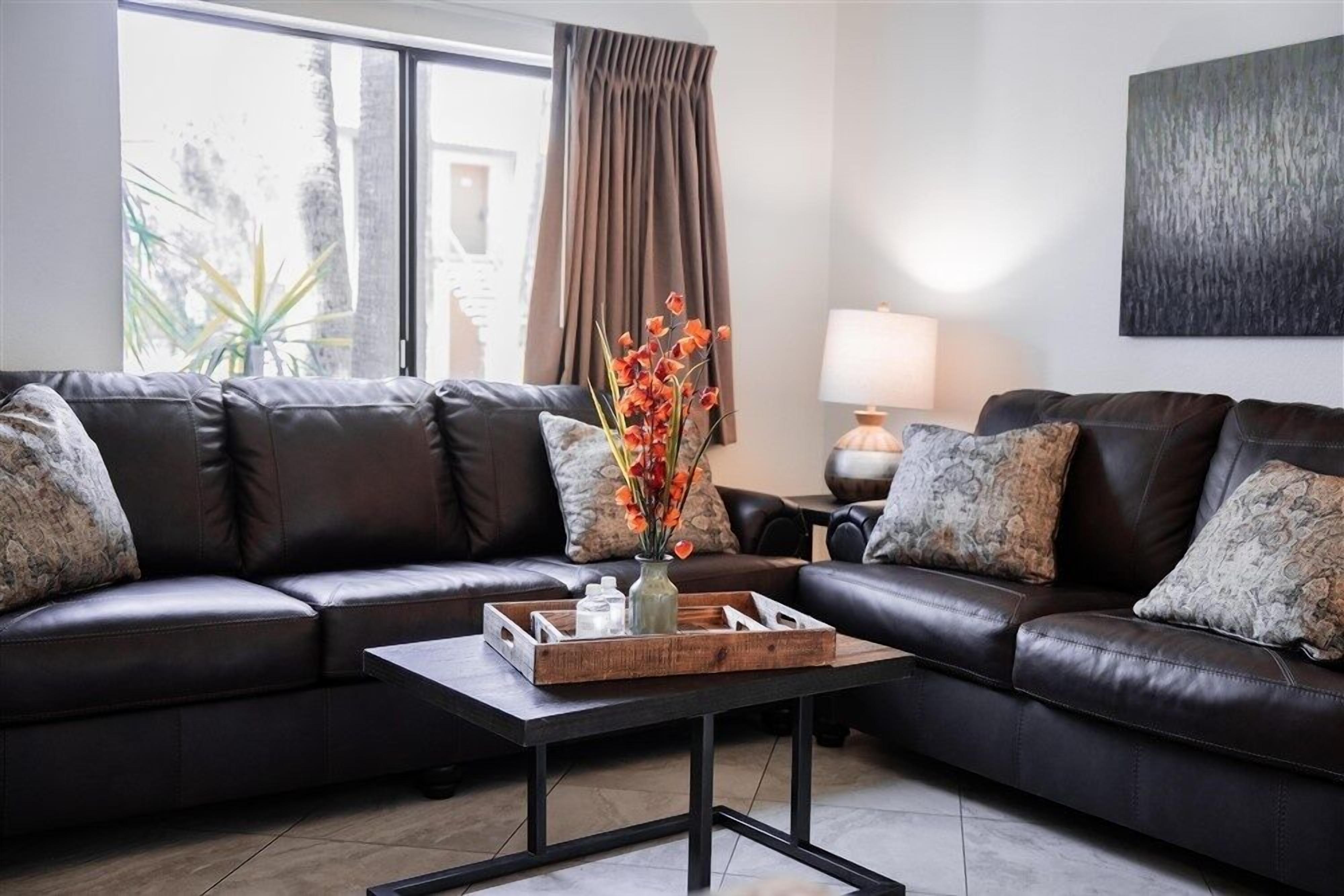 Apartment, 1 Bedroom | Living area | TV, fireplace